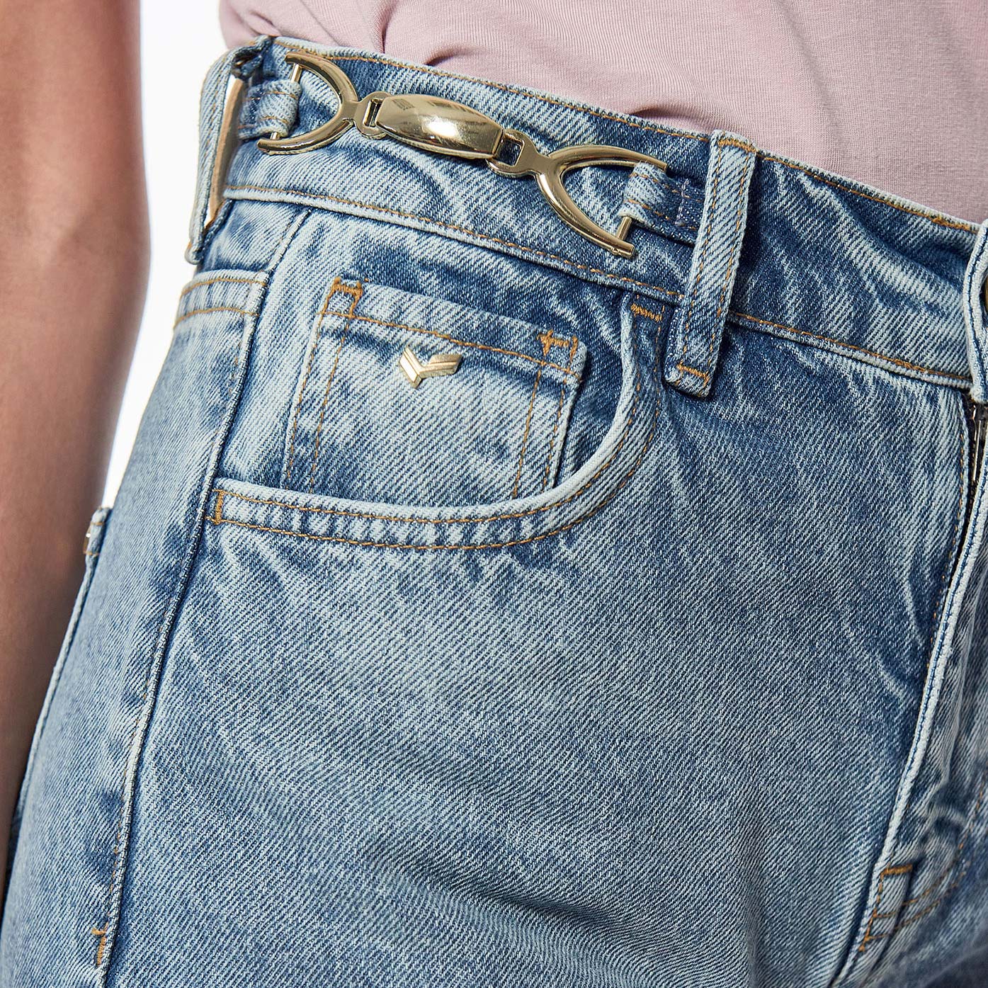 VIOLA  Jean flare Femme