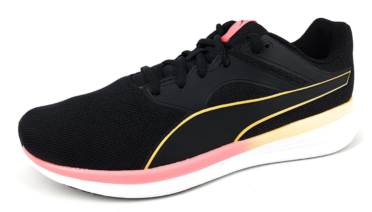 Puma Transport 377028 Schwarz 06 Black/Sunset