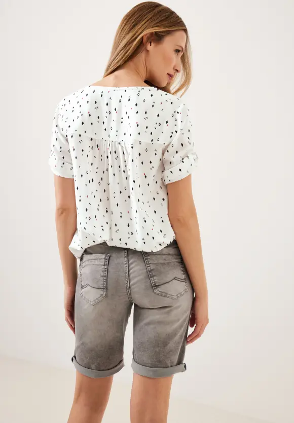 CECIL Bluse mit allover Print