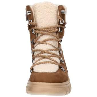 Tom Tailor Stiefelette in braun