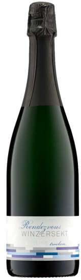 2019 Winzer Sekt Riesling Rendesvouz trocken - Weingut Reis