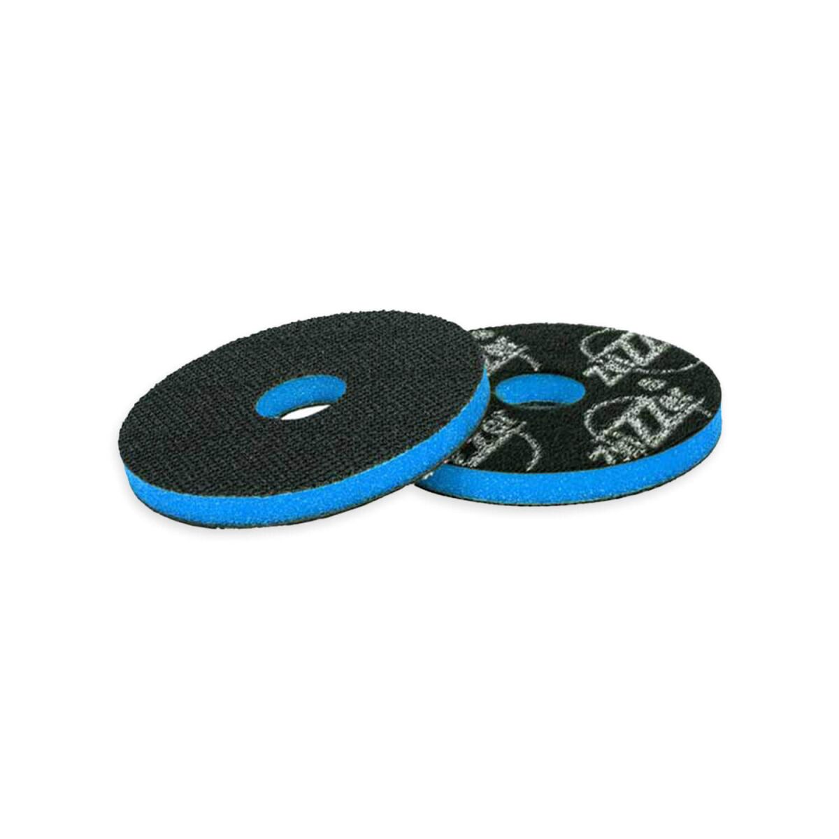 ZviZZer Interface für Polierpads 75mm sehr hart blau