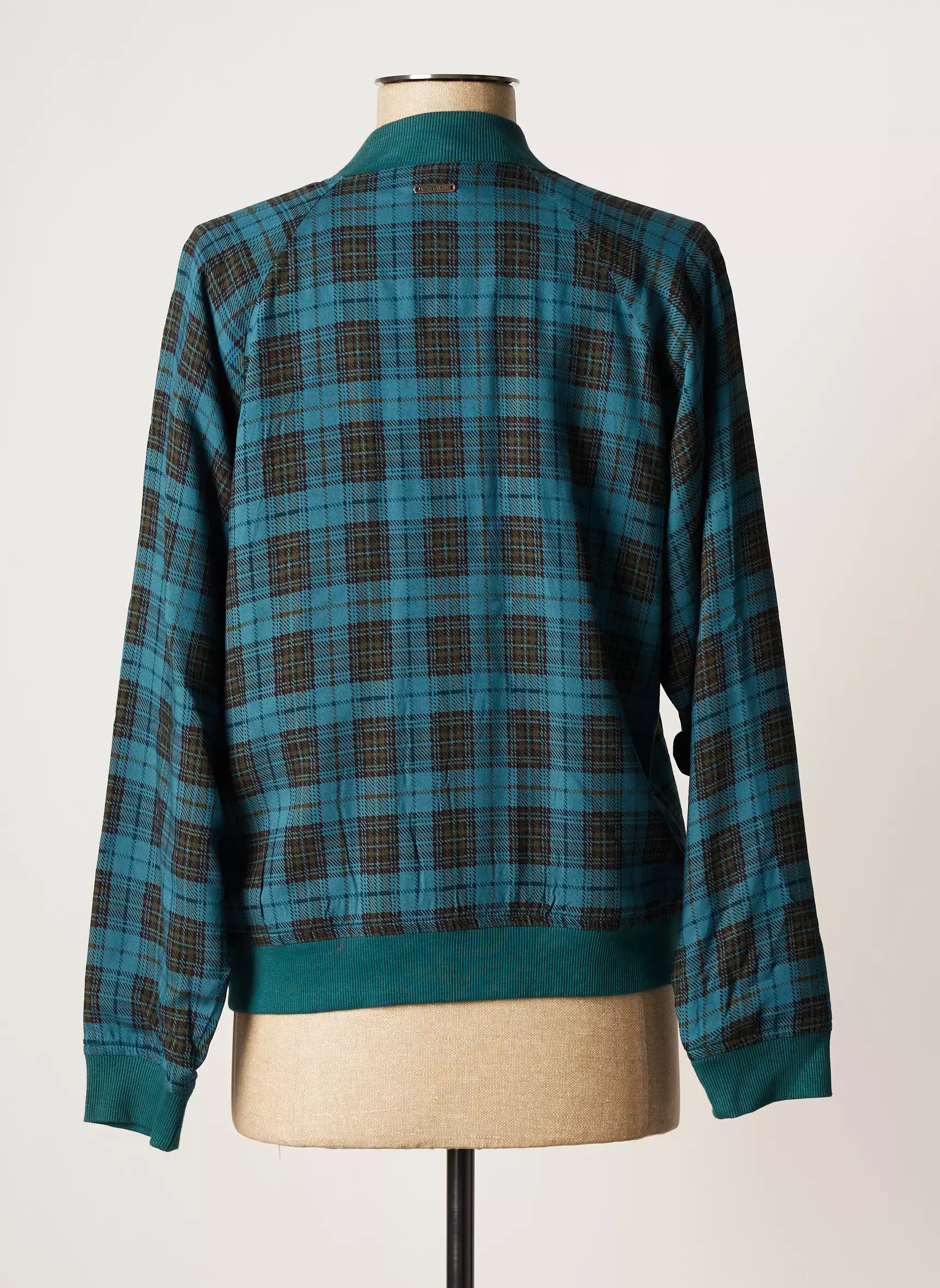 Agathe   Louise Blousons Femme couleur vert