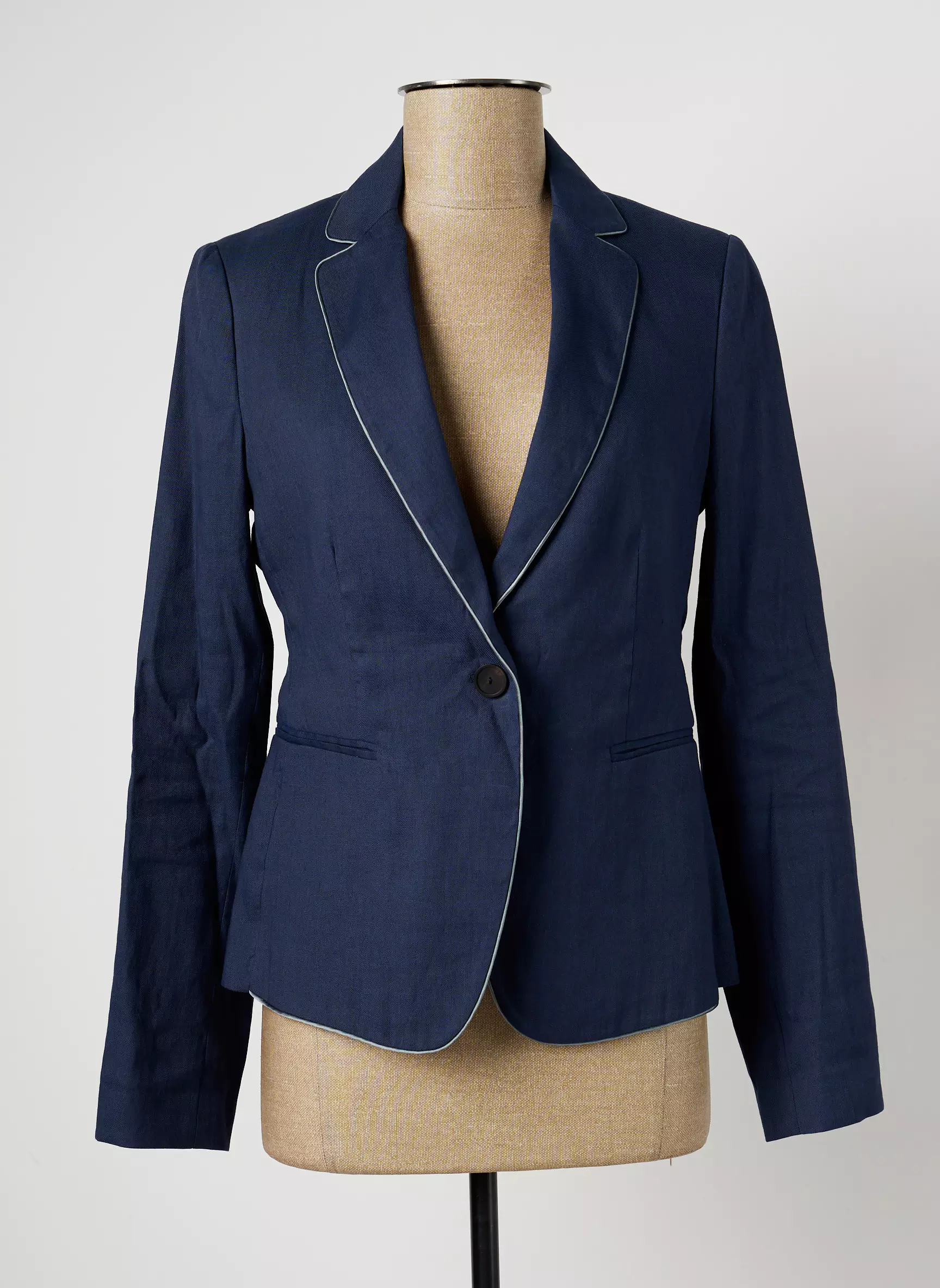 Fabiana Filippi Blazers Femme couleur bleu