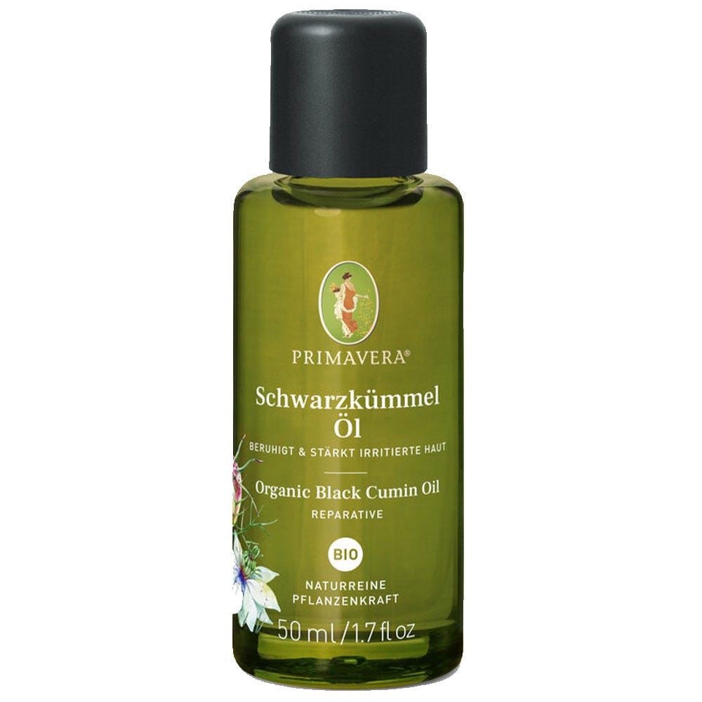 PRIMAVERA Schwarzkümmel Öl Bio 50 ml