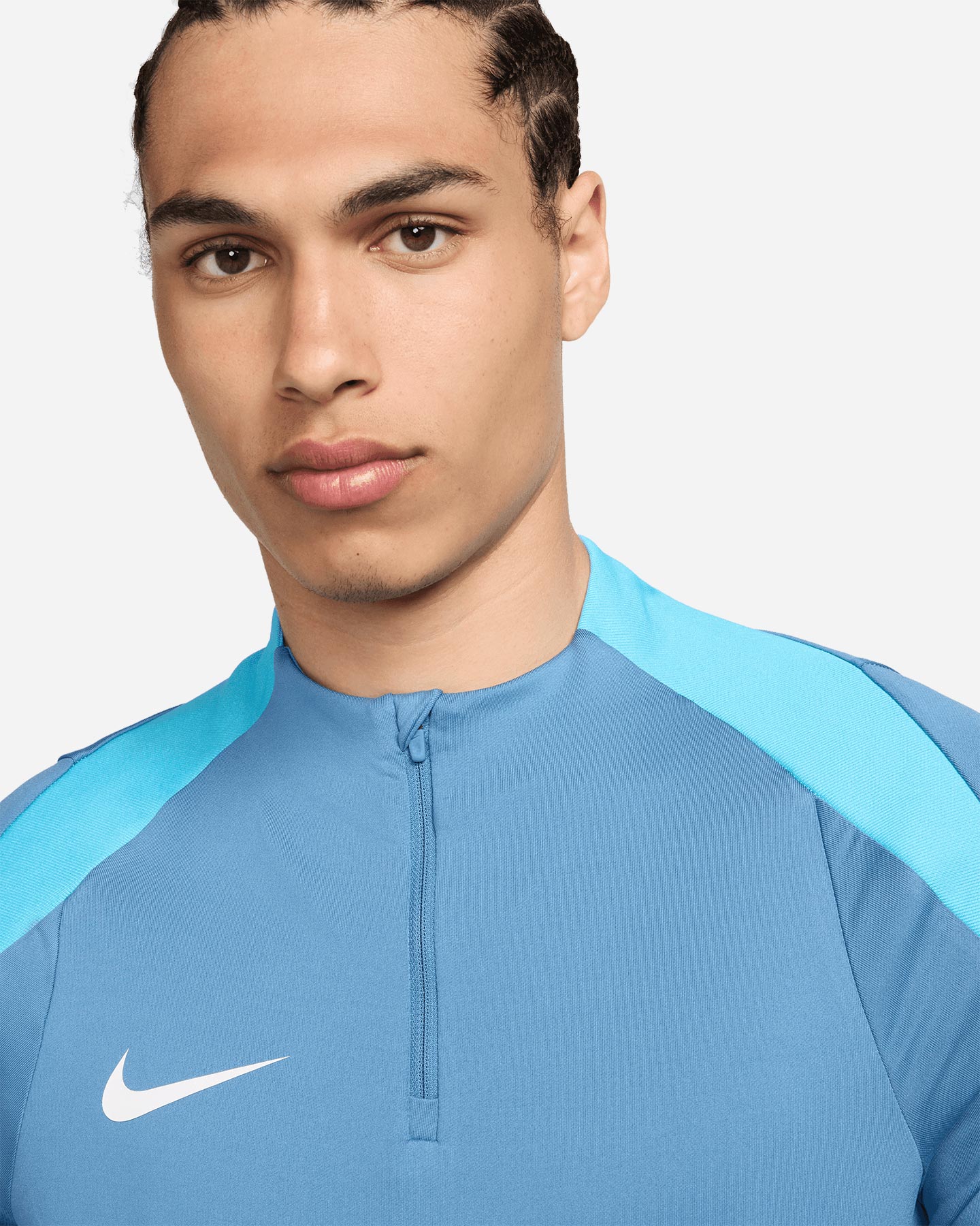Nike Dri Fit Strike Drill M FN2403-429 Fotbollströja