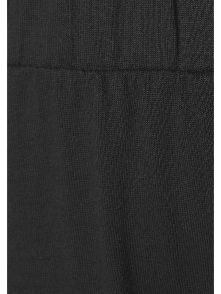 LASCANA Schlafhose in schwarz günstig kaufen