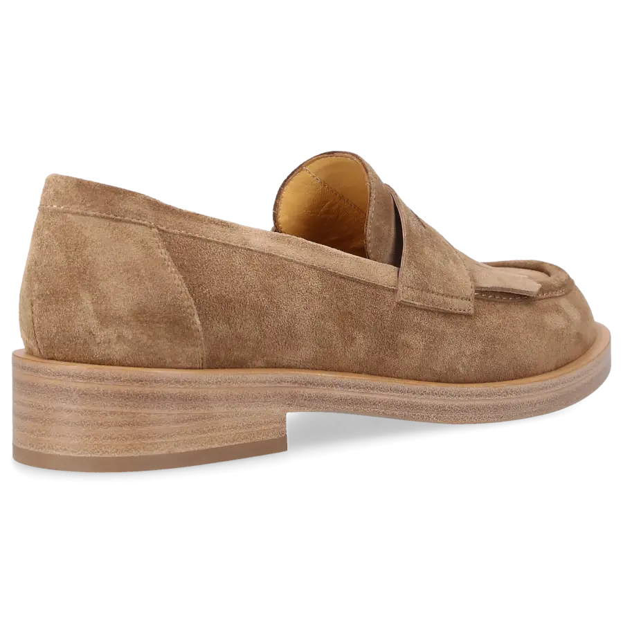 Truman's - Loafer 9792 Veloursleder - braun