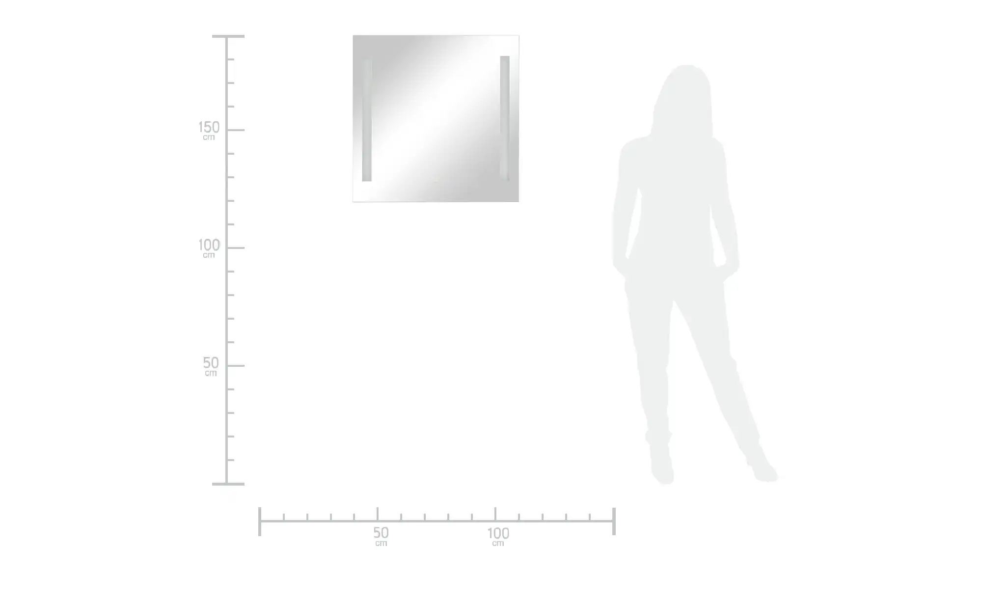 LED-Badspiegel