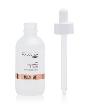 REVOLUTION SKINCARE 10% Niacinamide + 1% Zinc Blemish & Pore Refining Serum Gesichtsserum-60 ml