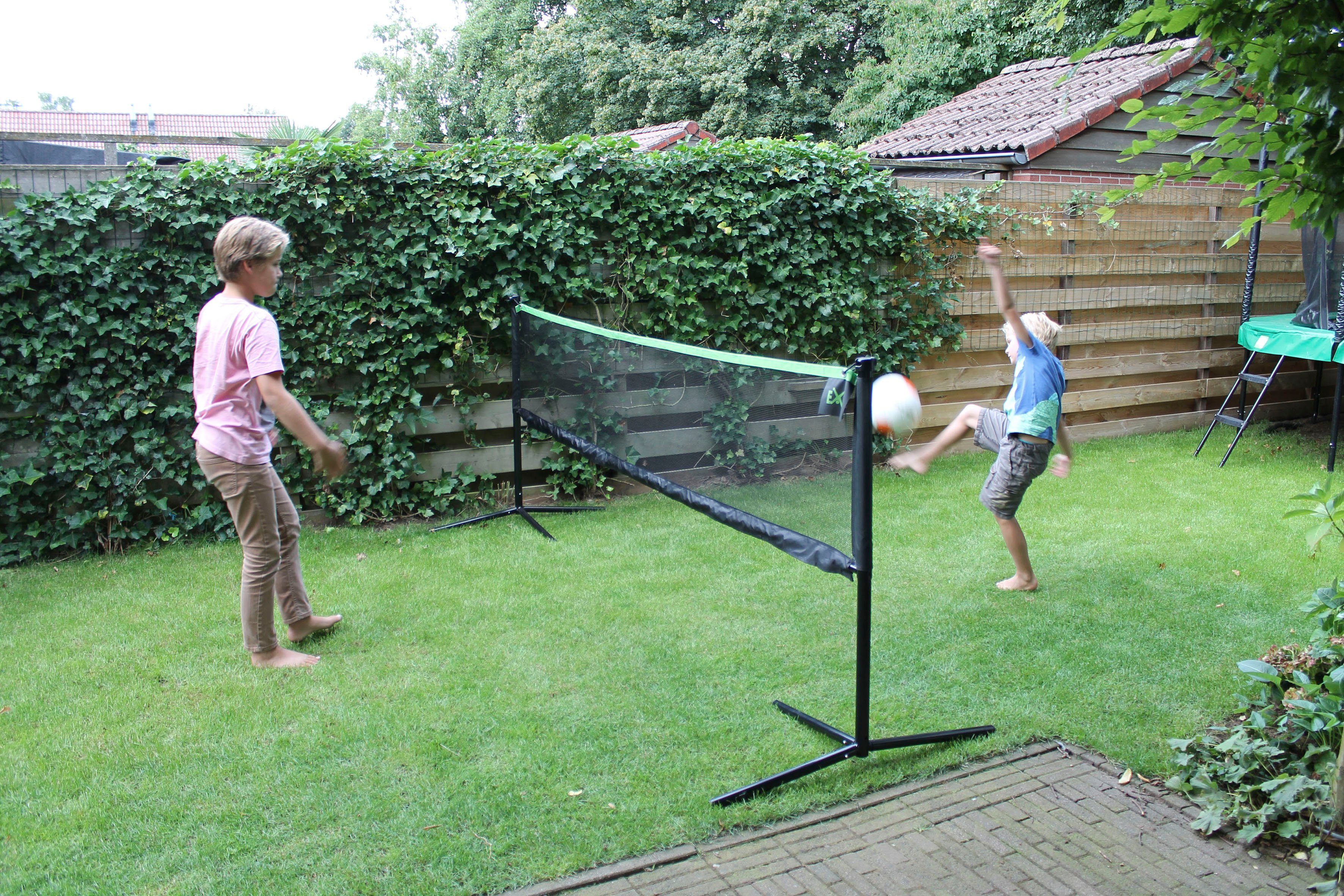 EXIT Multifunktionsnetz Multi Sport Net 3000, BxH: 300x155 cm, höhenverstellbar