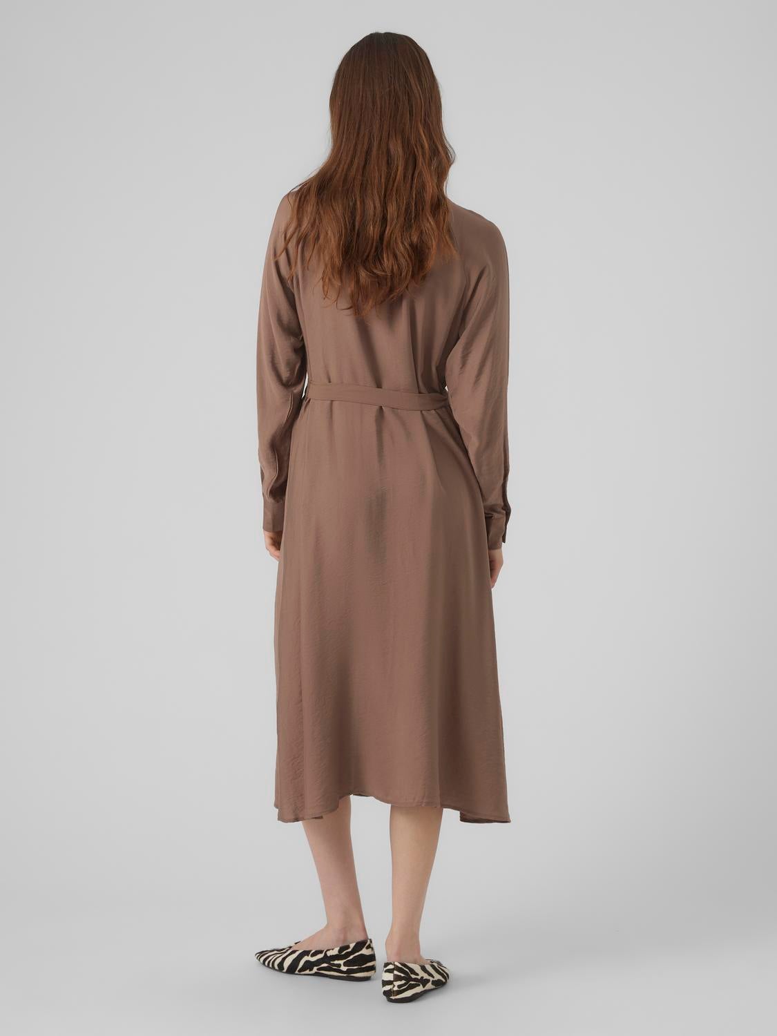 VMDEBBY Midikleid