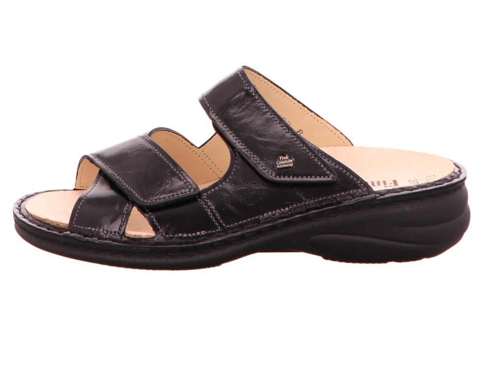 FINN COMFORT Klassische Sandalen schwarz MELROSE