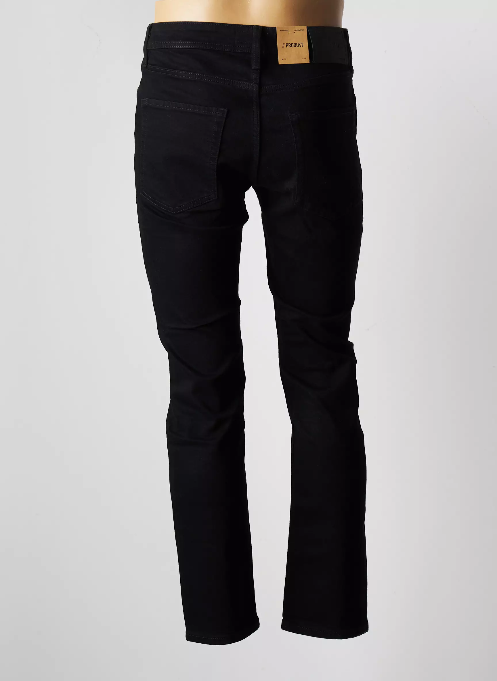 Produkt Jeans Coupe Slim Homme couleur noir
