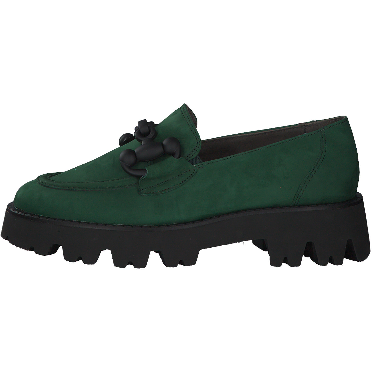 Paul Green 2987, Mokassins, Damen, Grün
