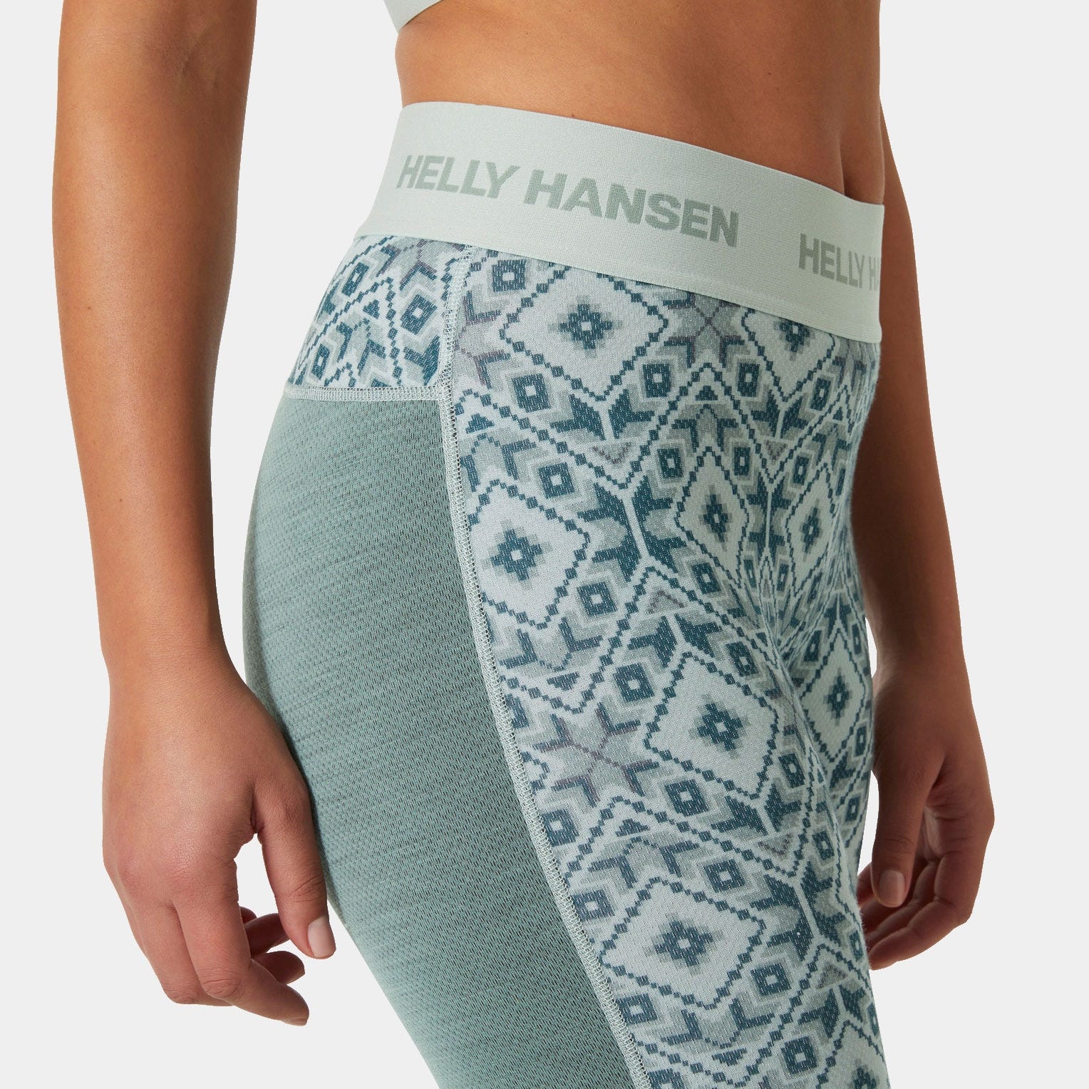 Women’s Lifa Merino Midweight Graphic Base Layer Pants