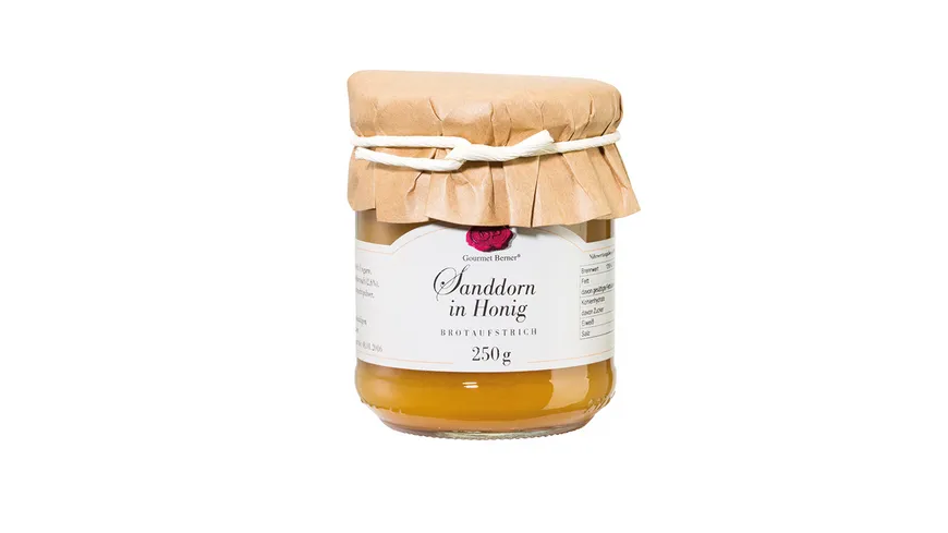 Gourmet Berner Sanddorn in Honig 250 g