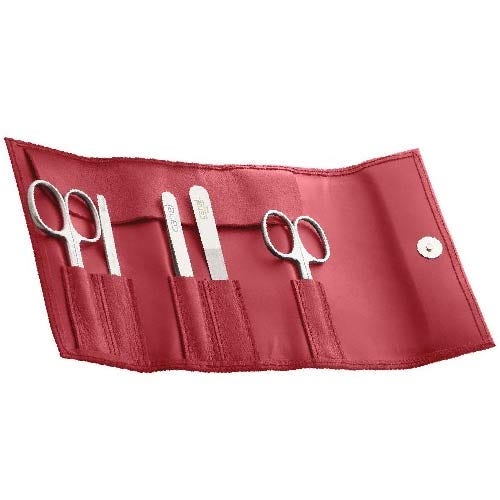 Canal Rolletui rot 5-teilig