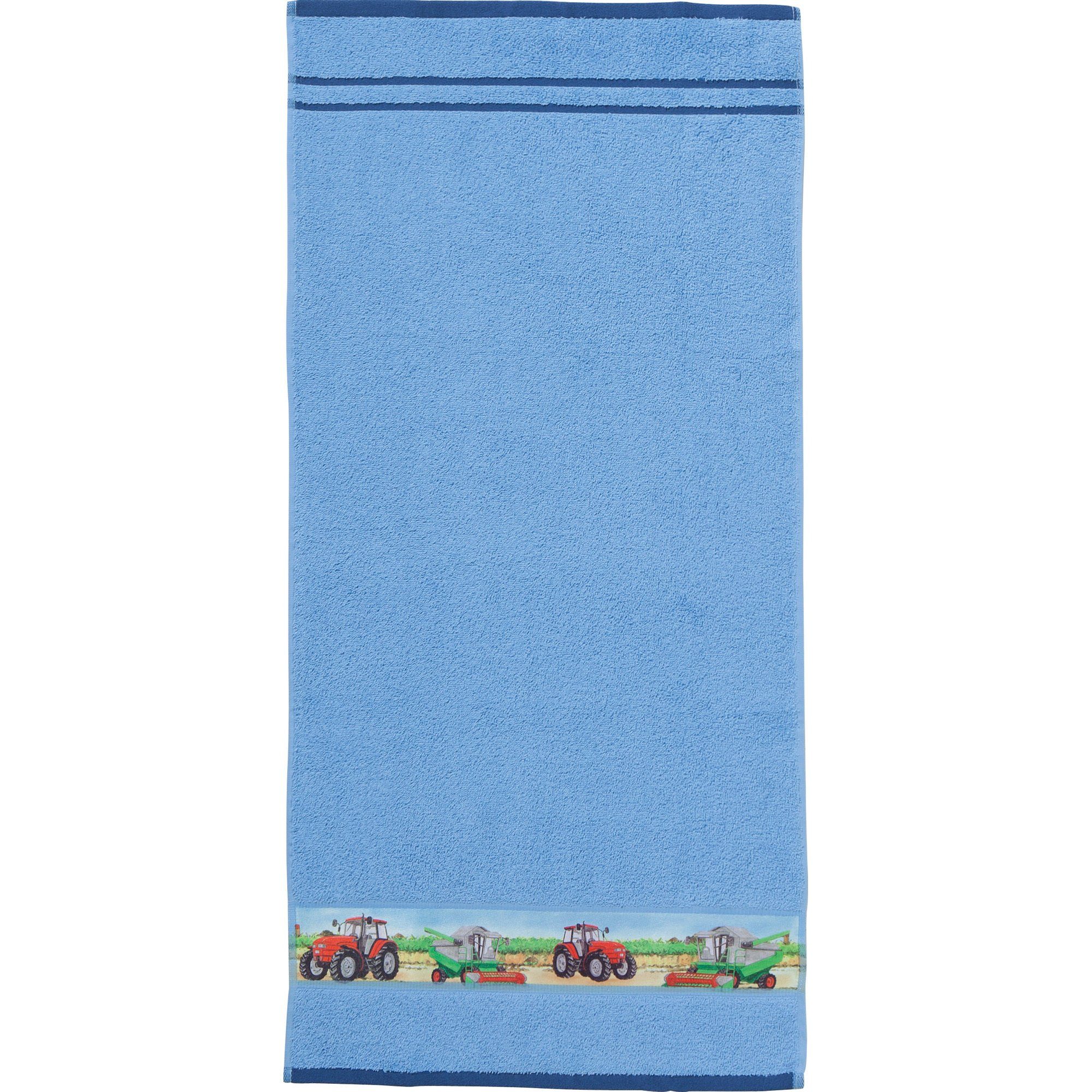 Erwin Müller Handtuch Set Kinder-Frottier-Set 3-tlg., Frottier, (3-tlg), Walk-Frottier Uni