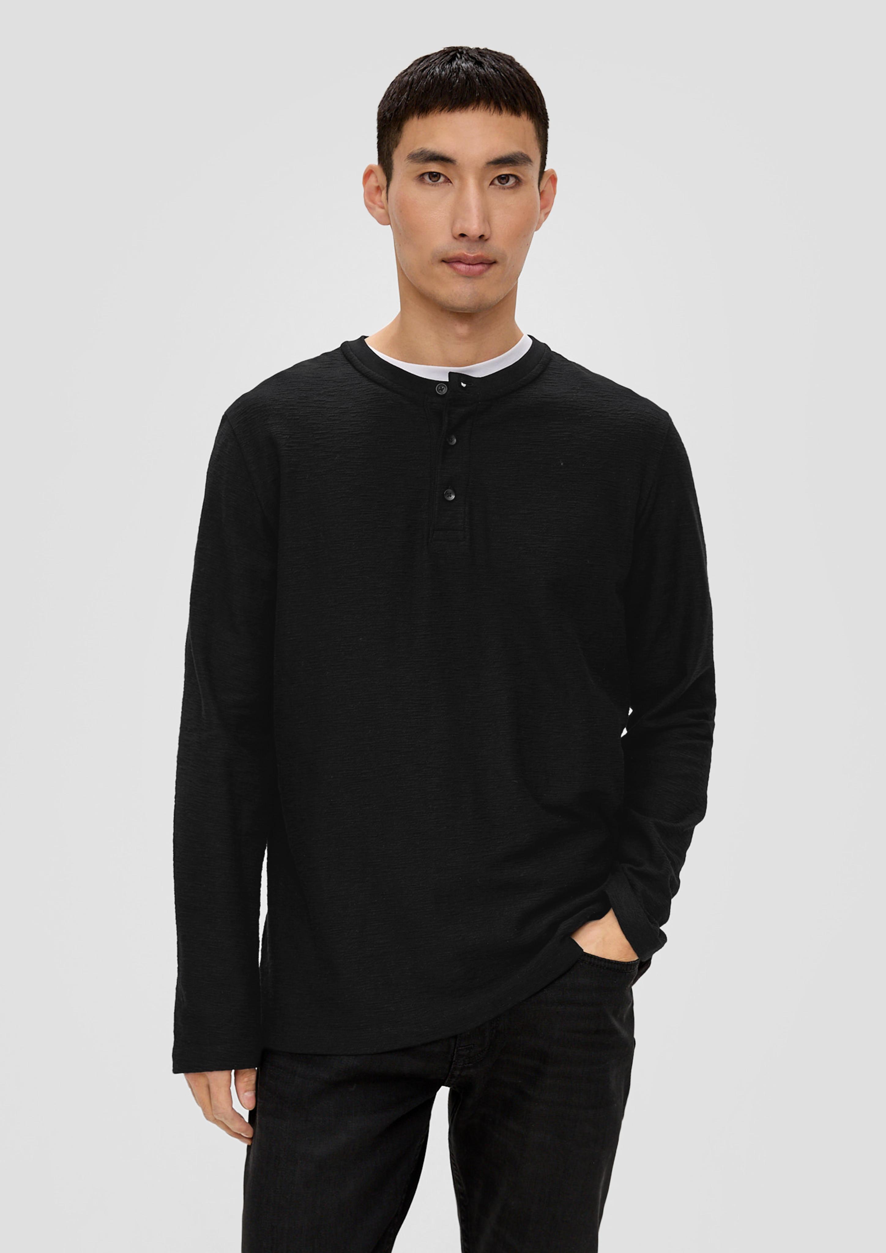 Longsleeve in Slub-Yarn-Qualität  2135745-9999