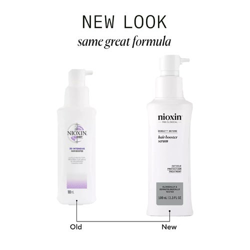 Nioxin Density Defend Ενισχυτικός Ορός Μαλλιών 100 ml