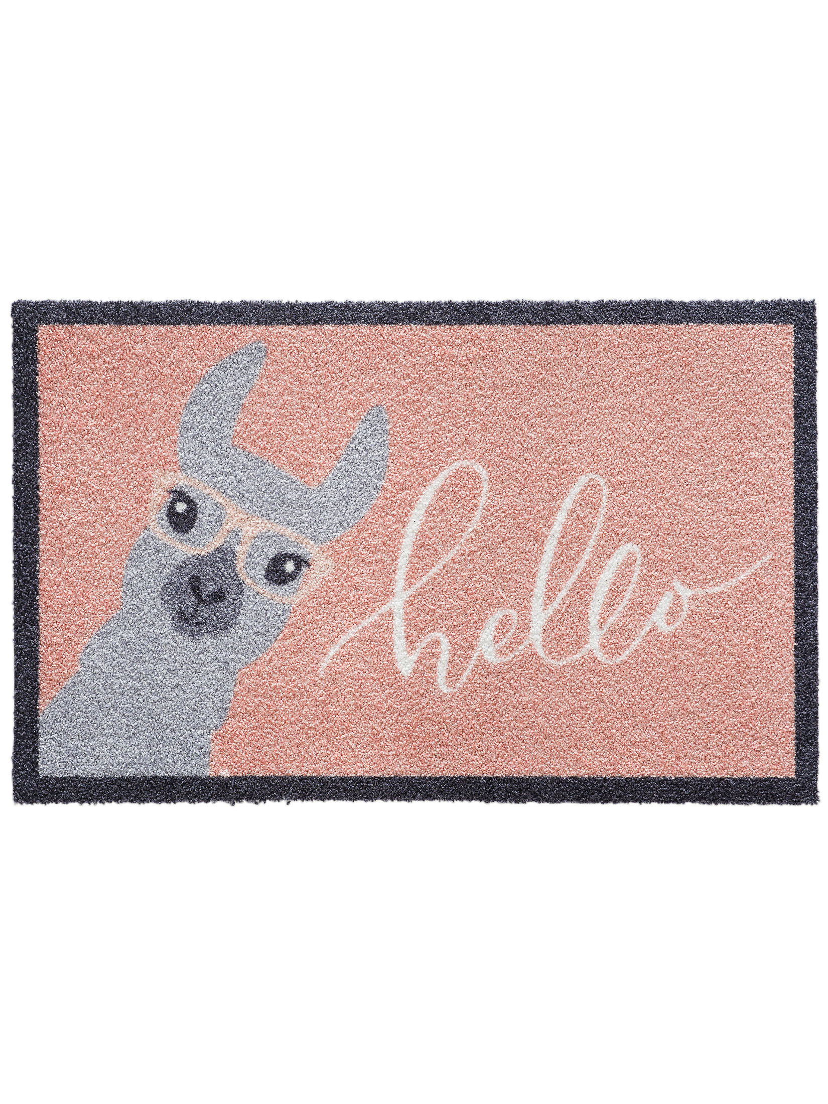 Fashion Fußmatte, Hello Lama