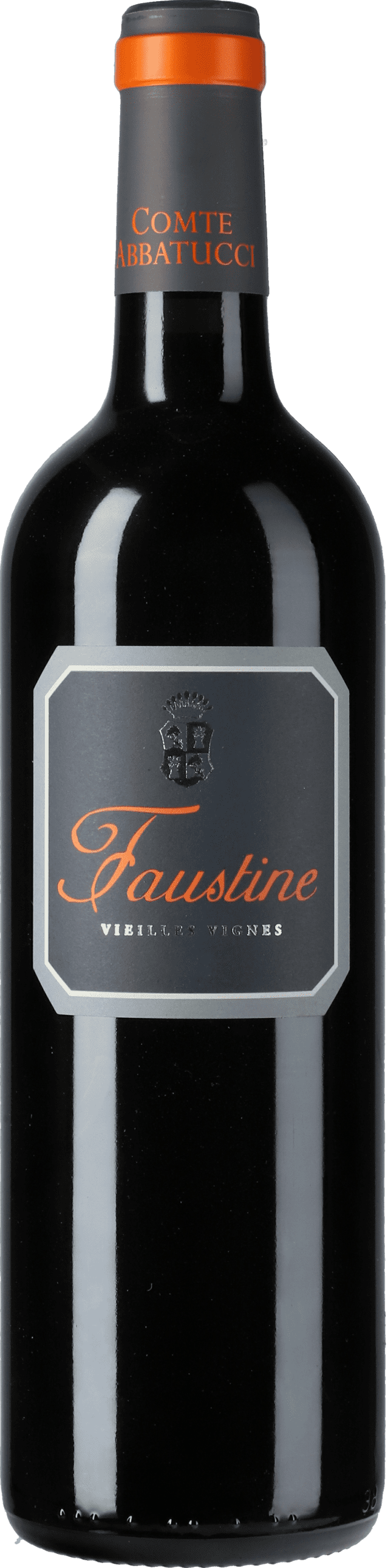 Comte Abbatucci: Faustine Rouge Vieilles Vignes 2020