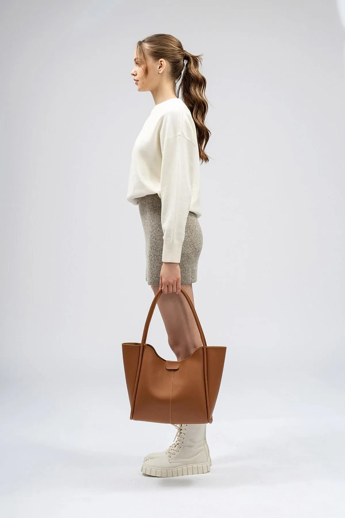 Lucky Bees  Tote Große Hand- und Schultertasche für Damen