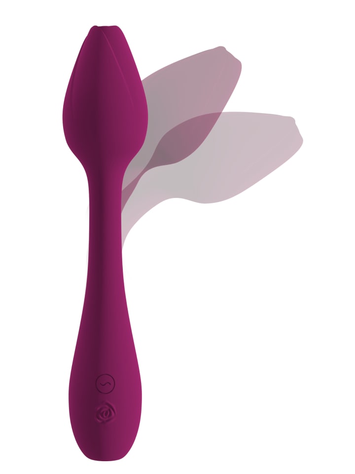 You2Toys Vibrator Bendable G-Spot Vibrator in rot günstig kaufen 20 cm