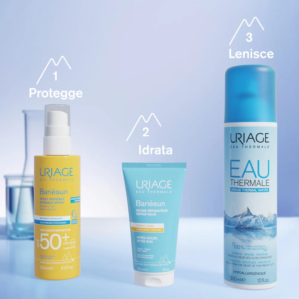 BARIESUN Invisible Spray SPF50+ - Magas védelemmel ellátott test napozó spray.