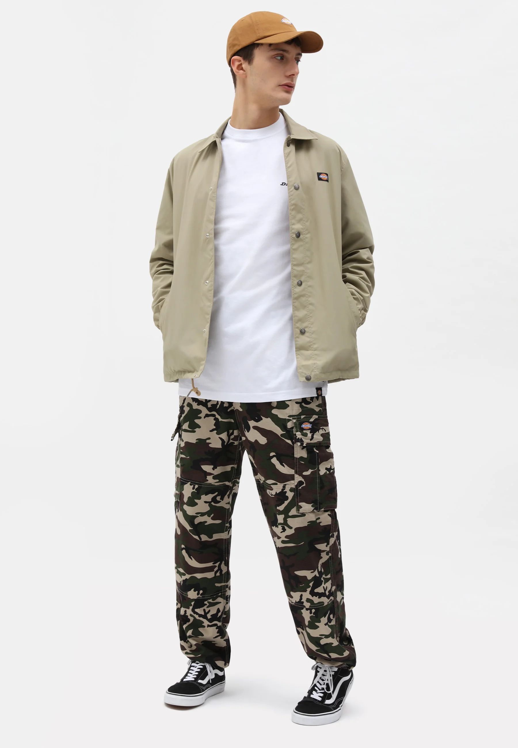 Dickies OAKPORT COACH - Chaqueta ligera