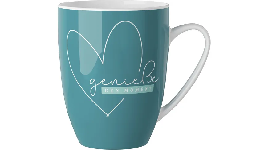 Geschenk für Dich Becher Geniesse den Moment 0,25l
