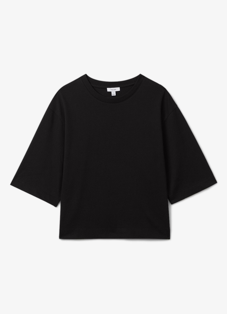 Reiss Cassie oversized crew neck T-shirt