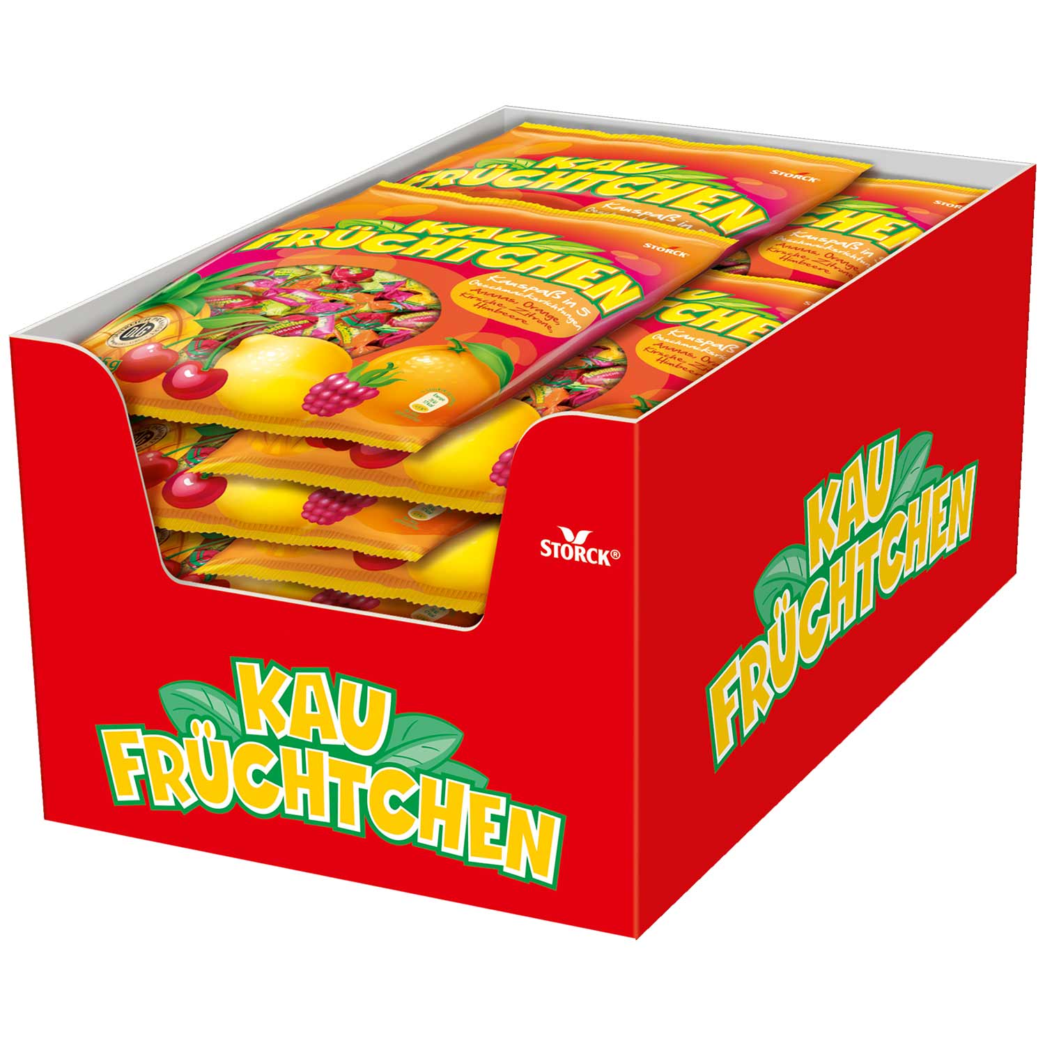 Storck Kau Früchtchen 425g