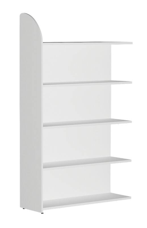 Kerkmann Regalfeld Regalsystem Dante Weiß 1.000 x 325 x 1.900 mm