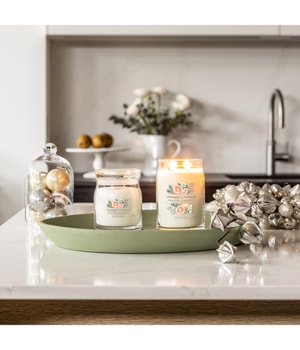 Yankee Candle White Spruce & Grapefruit Signature Jar Duftkerze-368 g
