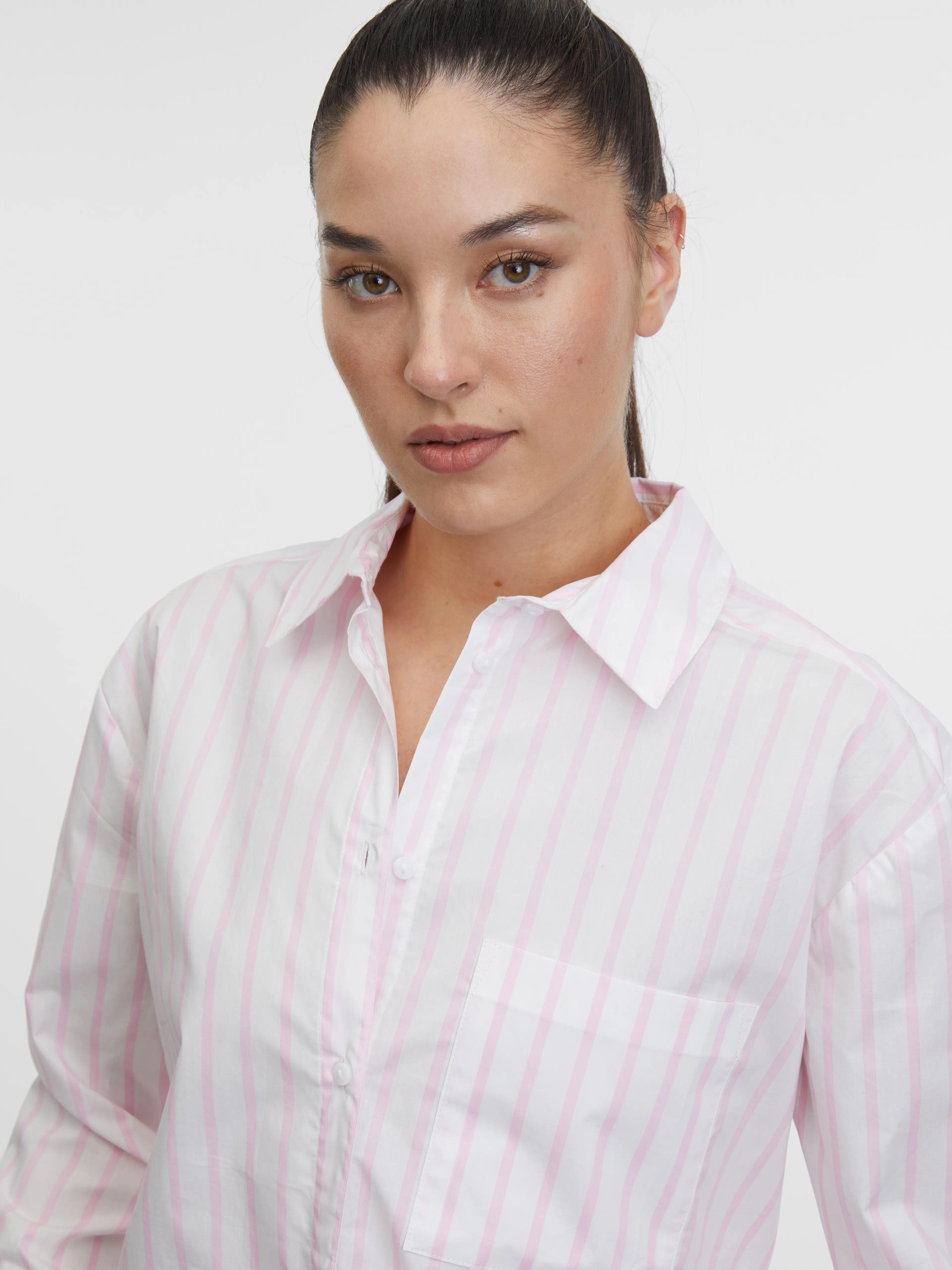 Hellrosa Damenhemd ORSAY