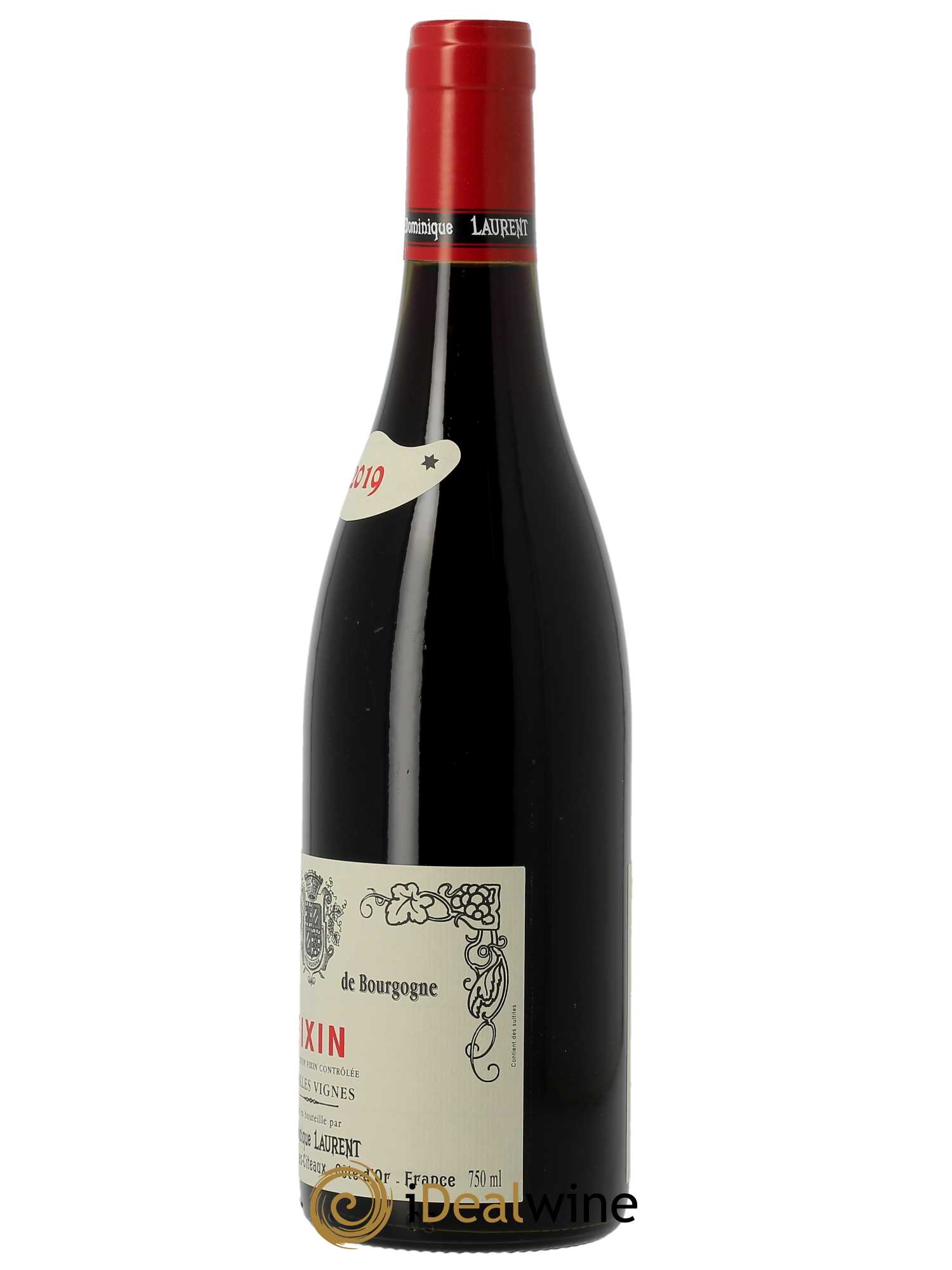 Fixin Vieilles Vignes Dominique Laurent  2019 - Lot de 1 Bouteille