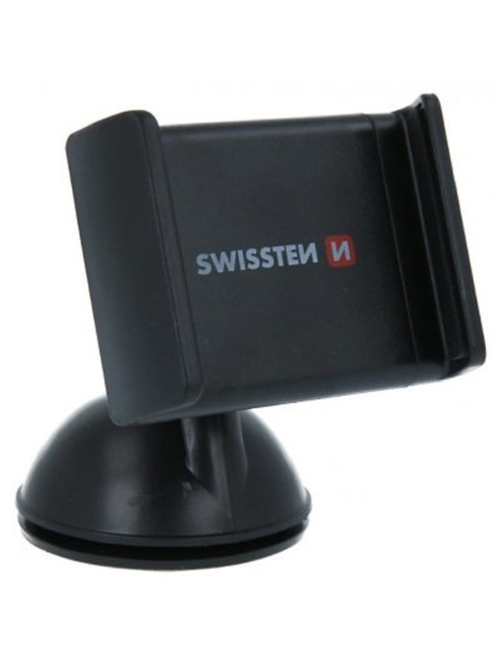 Swissten Premium Universal Fensterhalter mit 360° Rotation für Smartphones in schwarz günstig kaufen 20 cm