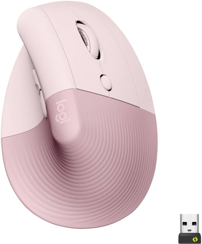 Logitech Maus Kabellos Rosa