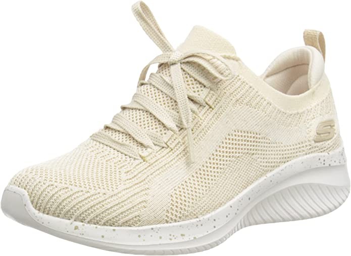 SKECHERS Sportliche Slipper beige