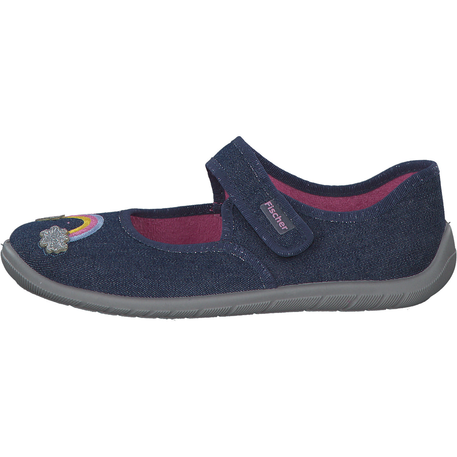 Fischer Melly, Hausschuhe & Pantoffeln, Damen, jeansblau