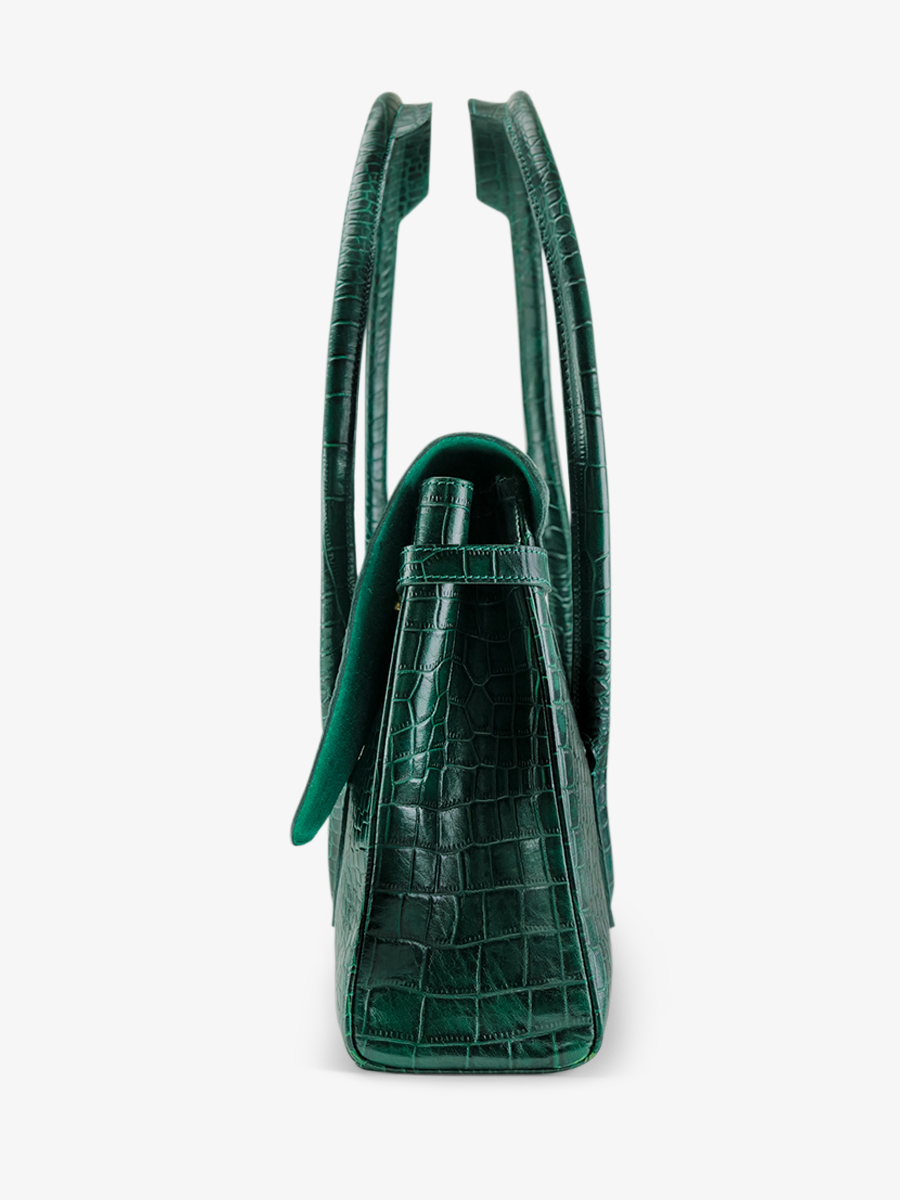 Colette M Alligator - Malachite