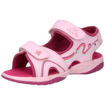 Kappa Meteor K S Sandale in rosa