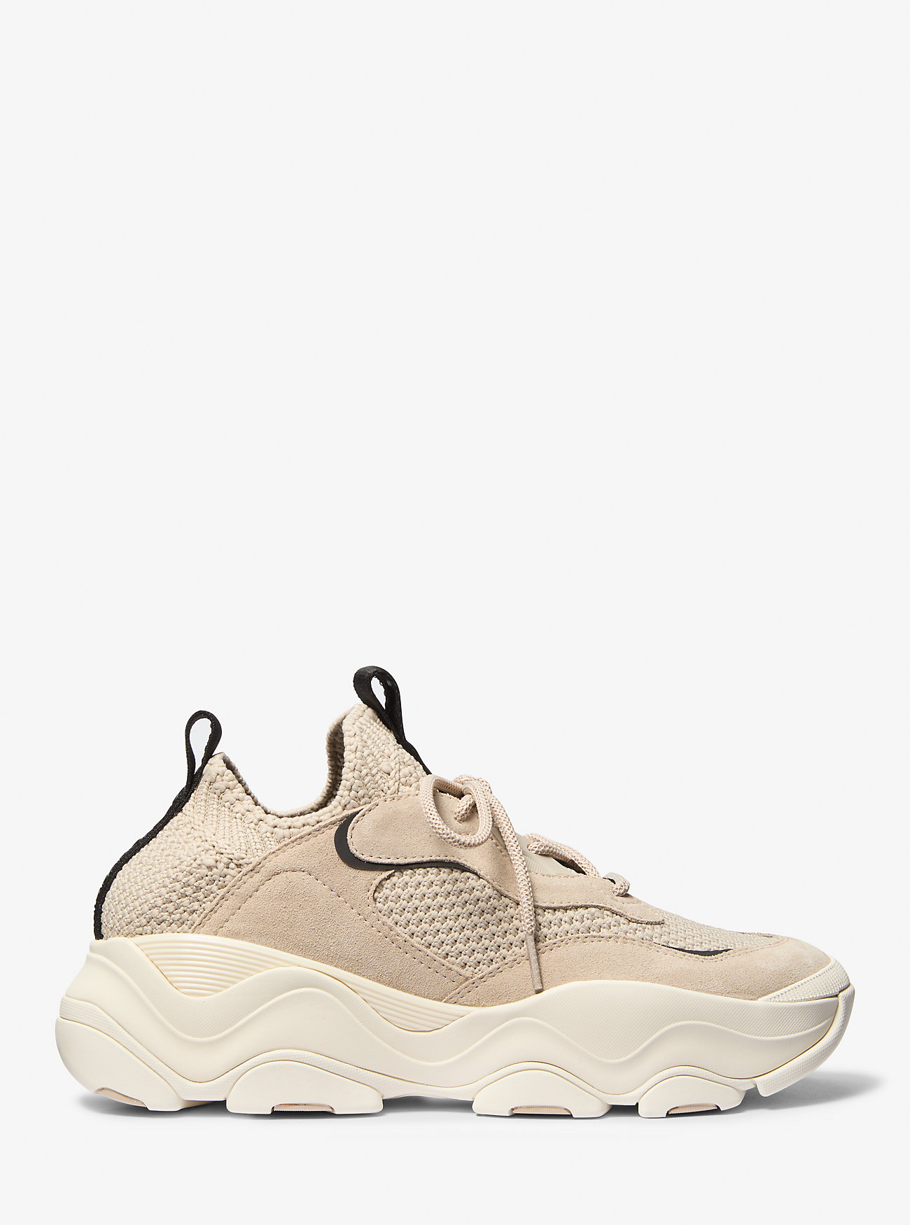Atlas Stretch Knit Trainer - LYS SAND