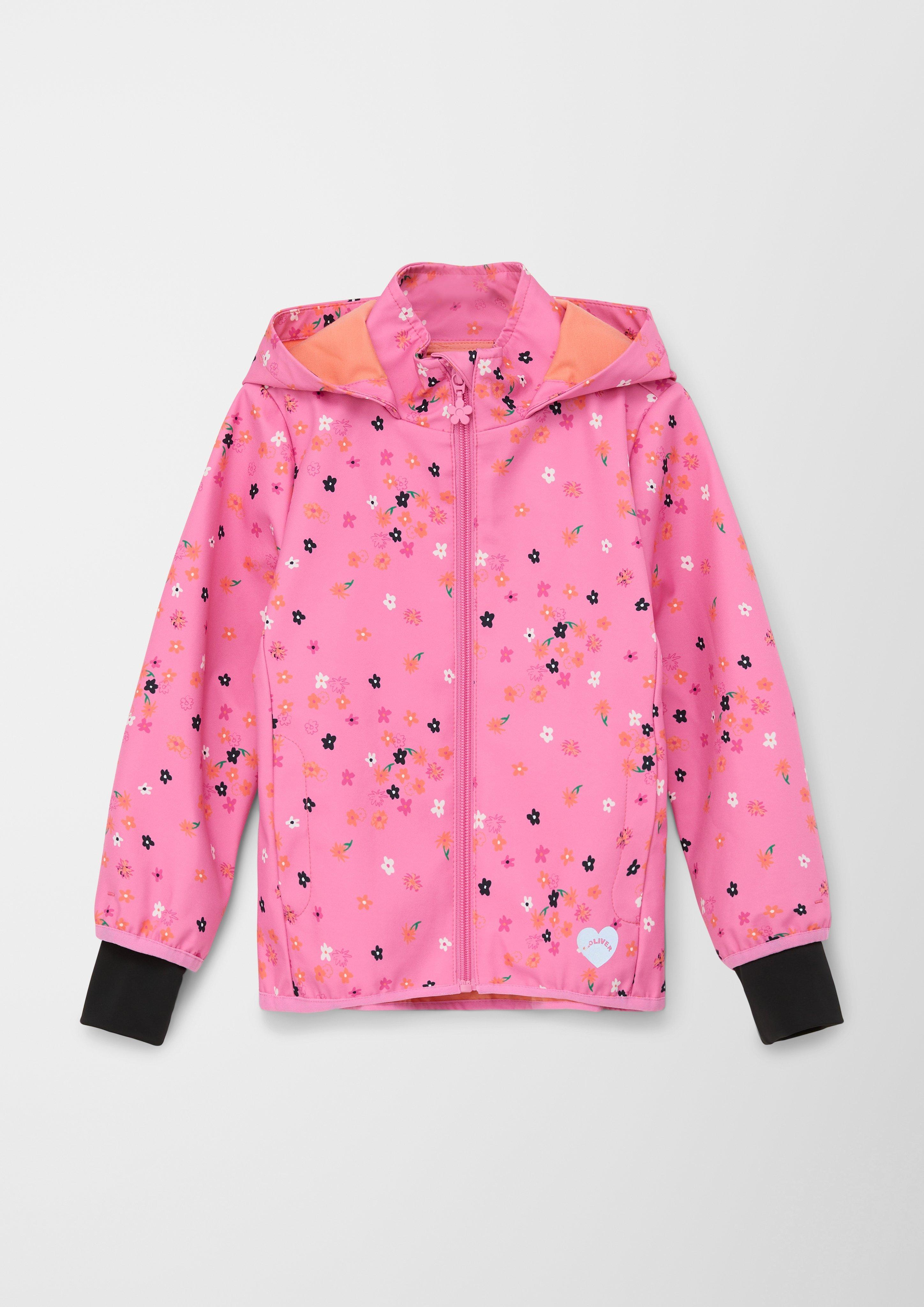 Jacke mit floralem Muster  2127391-44A4