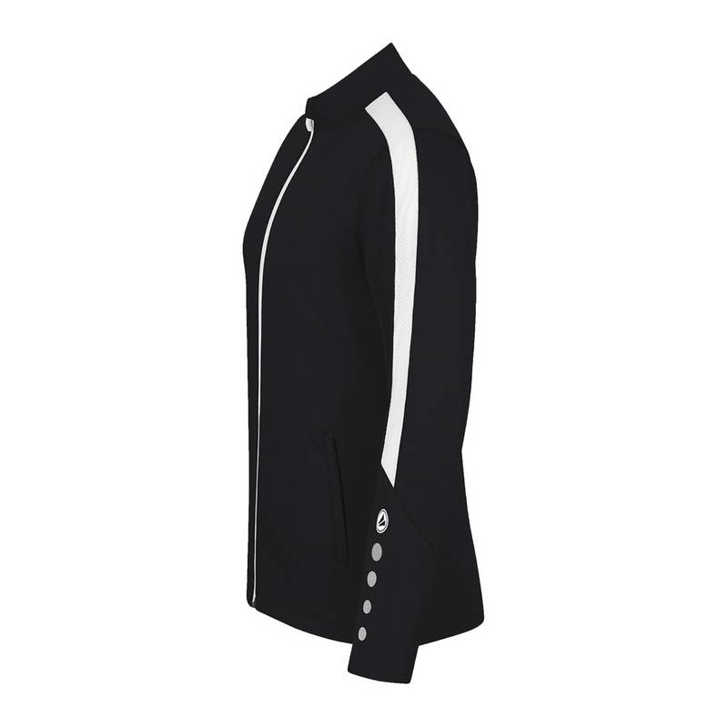 JAKO Power Polyesterjacke Damen Trainingsjacke Damen