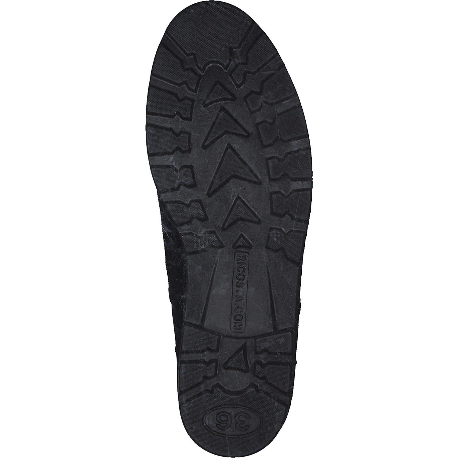 Ricosta Disera 7200202, Stiefeletten (Kinder), Kinder, Schwarz