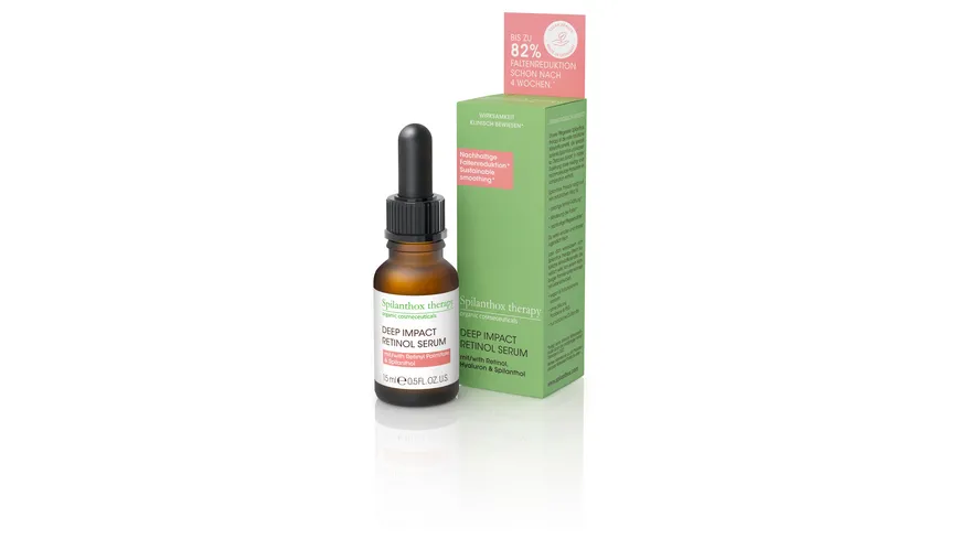 Spilanthox therapy Deep Impact Retinol Serum 15 ml
