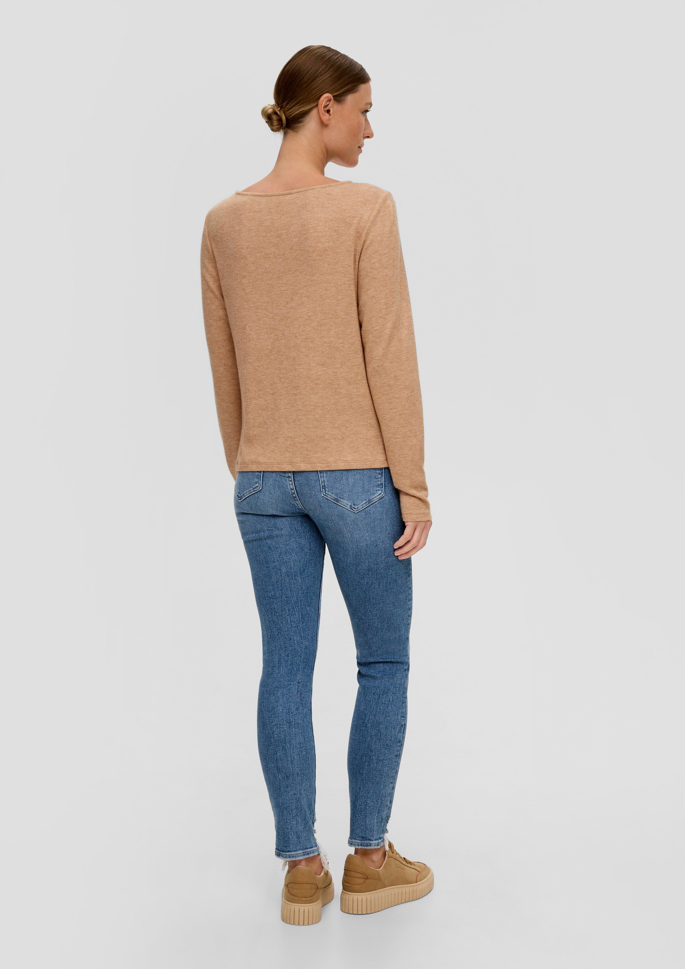 Longsleeve mit Wickeldetail  2136282-84W5
